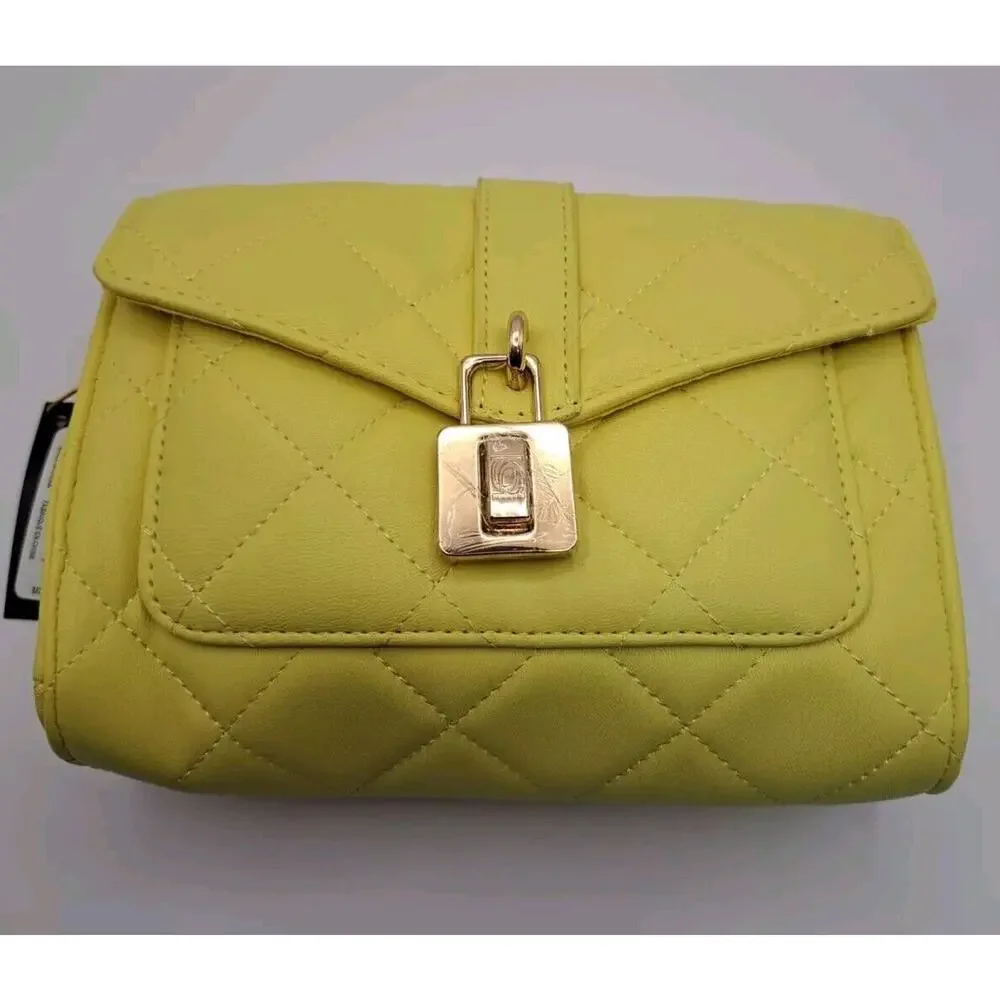 Bebe Kellen crossbody bag Lemon‎